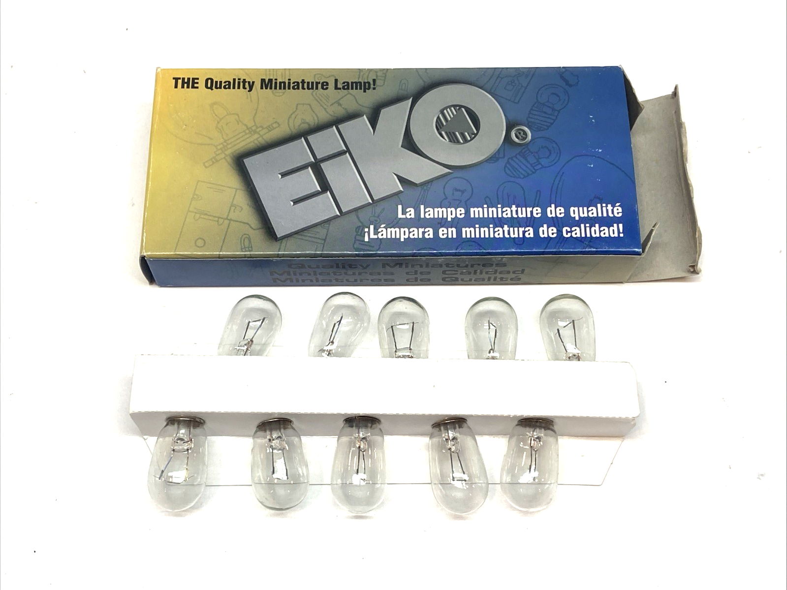 Eiko 6S6/24V Miniature Light Bulb BOX OF 10 - Maverick Industrial Sales