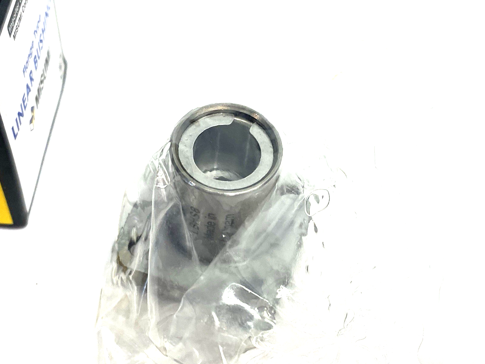 LBHS8 | MiSUMi Flanged Linear Ball Bearing with Rotary Capability, Square Flange - New - Maverick Industrial Sales