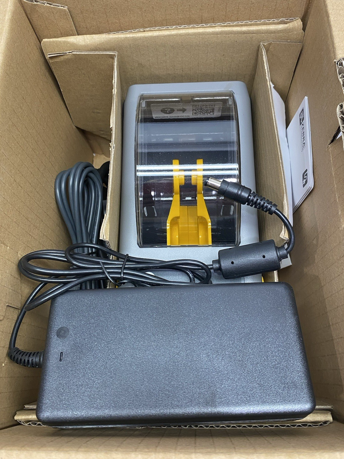Zebra ZD41022-D01M00EZ Compact Barcode Printer ZD410, USB & Bluetooth Interface - Maverick Industrial Sales