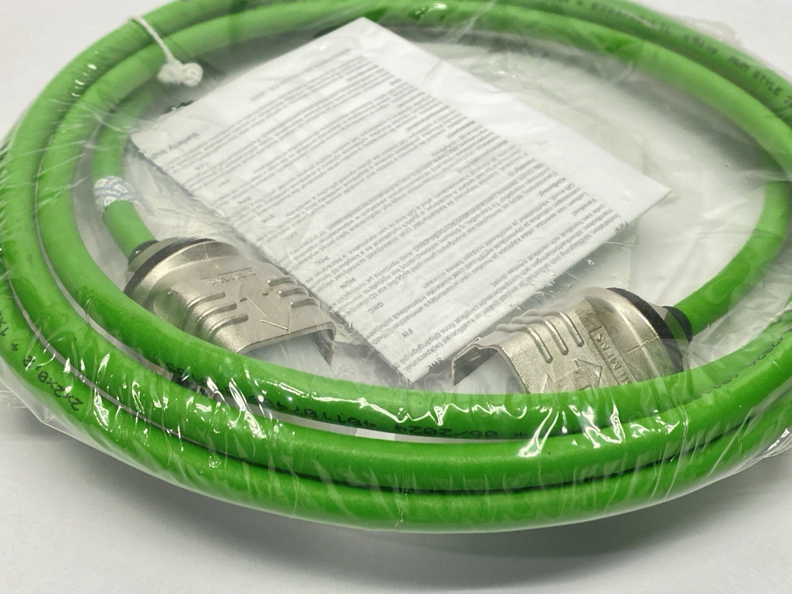 6FX8002-2DC20-1AC0 | Siemens DRIVE-CLiQ Motor Signal Cable 2m - New - Maverick Industrial Sales