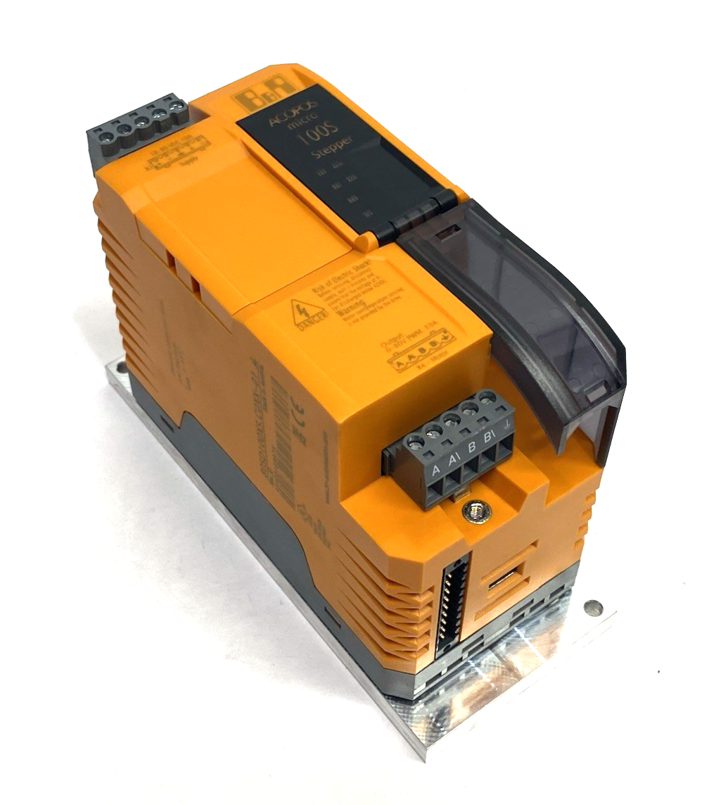 B&R 80SD100XS.C0XX-01 ACOPOSmicro Stepper Motor Module, X2X Link interface - Maverick Industrial Sales