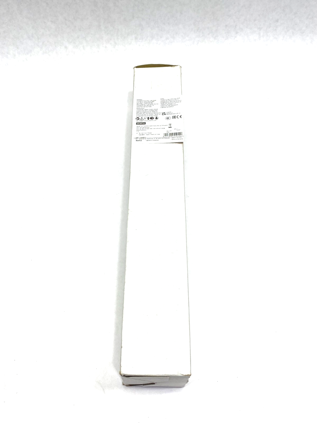 Siemens 3LD2013-0TK53 SENTRON Rotary Disconnect Emergency Switch 3-Pole 16A - Maverick Industrial Sales