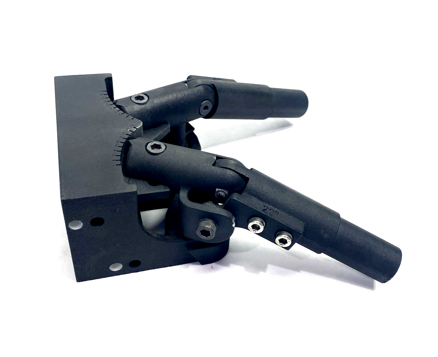 Anubis 3D Manual Tool Changer Assembly, 20 Degree - New – Open Box - Maverick Industrial Sales