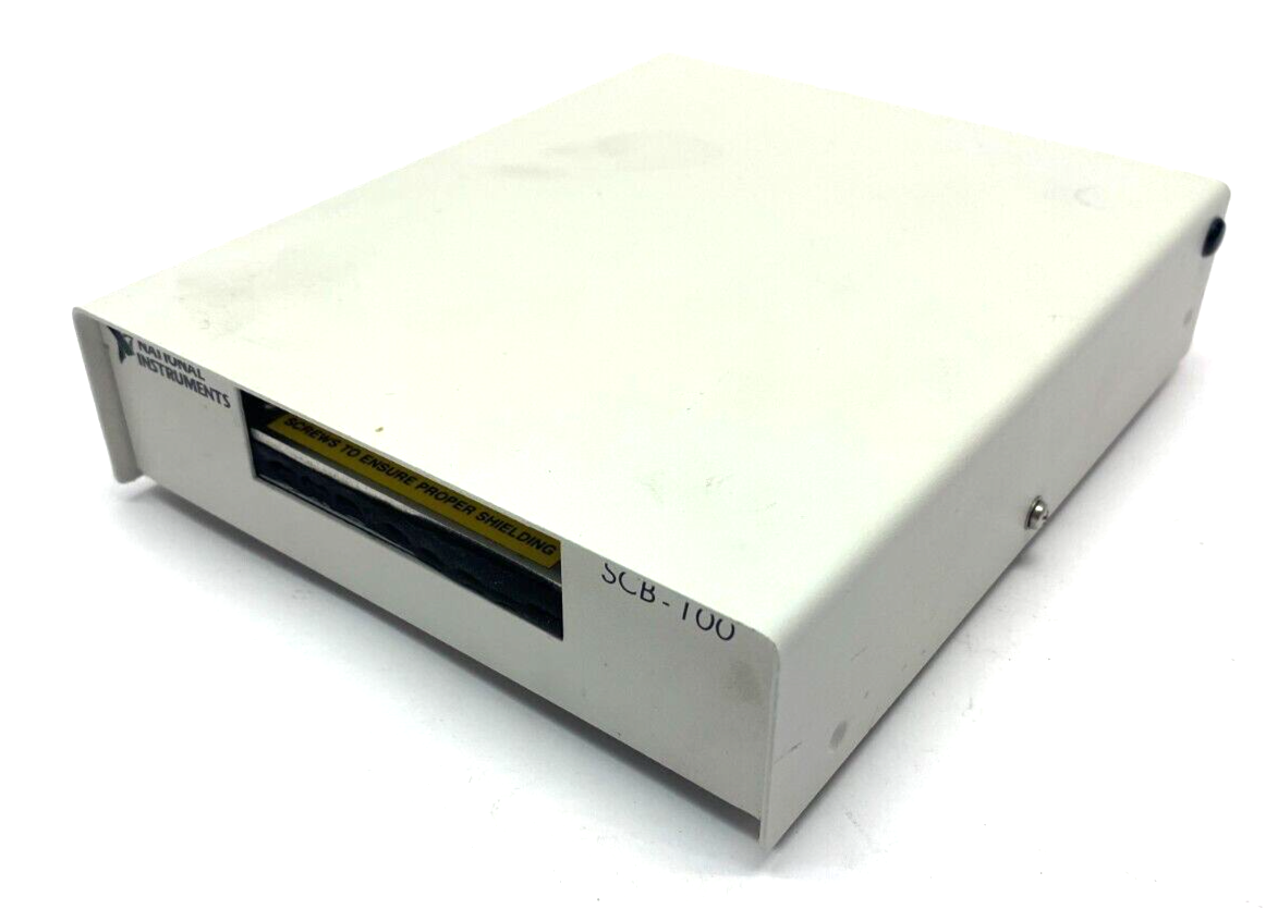 National Instruments 182788E-01L SCB-100 Shielded I/O Connector Block - Maverick Industrial Sales