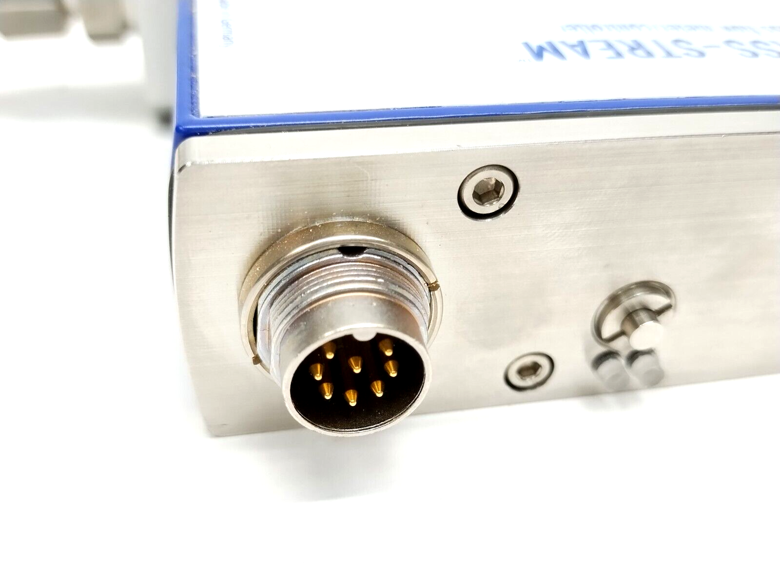 Bronkhorst M+W Instruments D-6370-DR Mass-Stream Mass Flow Meter/Controller - Maverick Industrial Sales