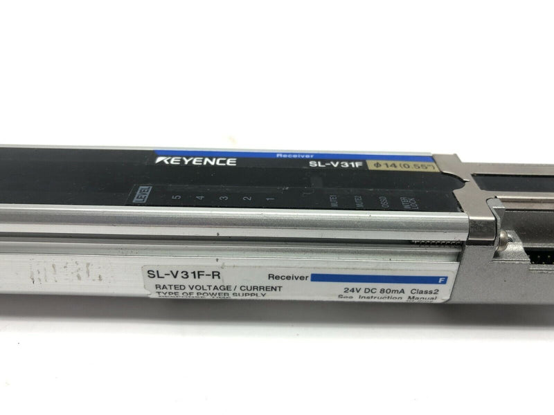 Keyence SL-V31F-R Light Safety Curtain Receiver - Maverick Industrial Sales