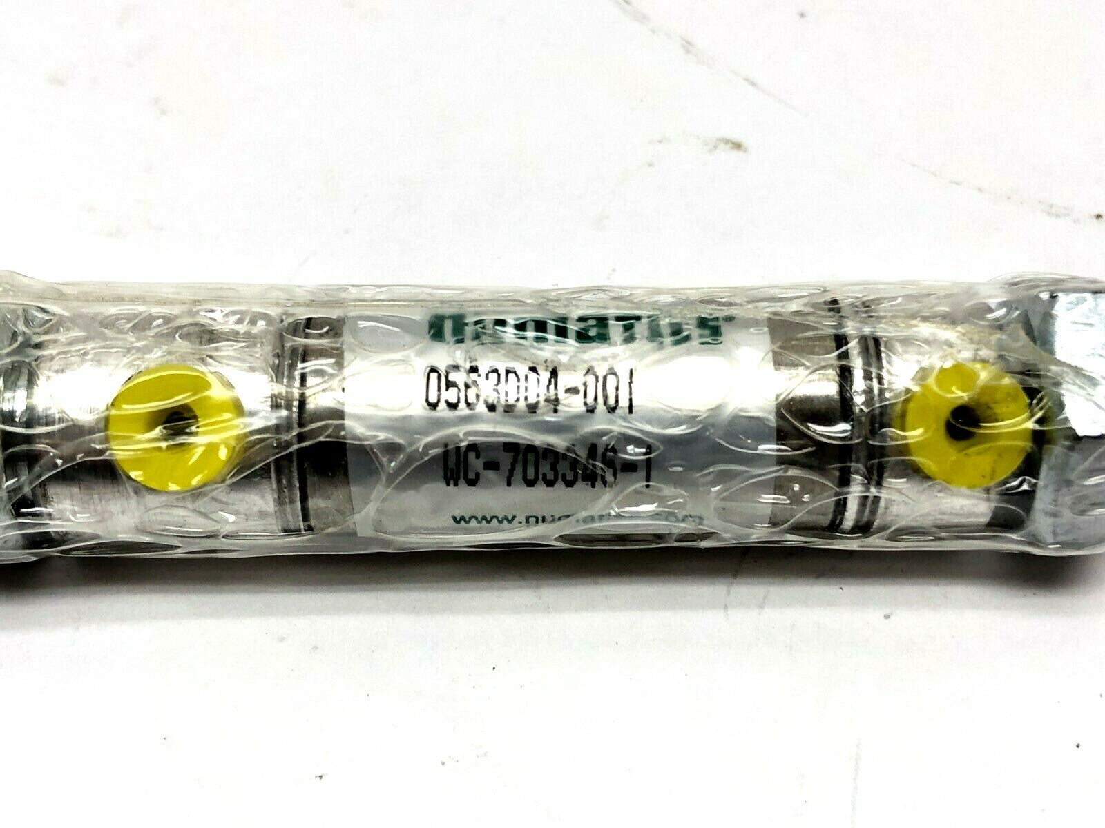 Numatics 0563D04-001 Miniature Round Body Cylinder WC-703346-1 - Maverick Industrial Sales
