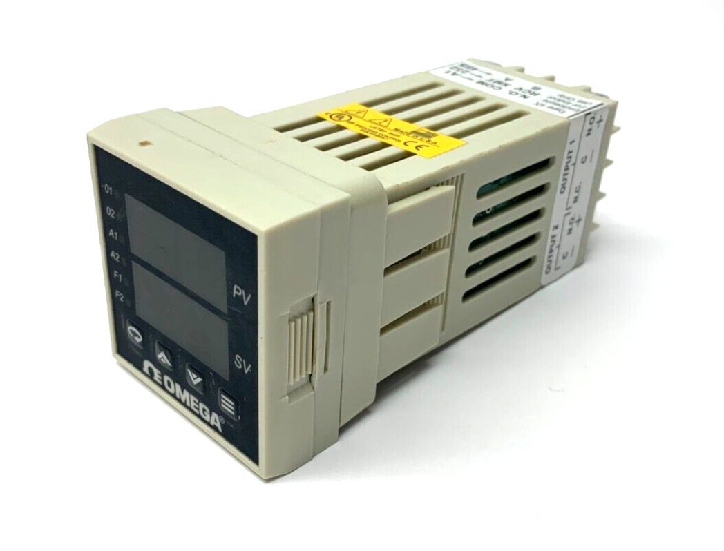 Omega CN8501TC-DC1 Temperature Controller Model 0407000028 Type 4X - Maverick Industrial Sales