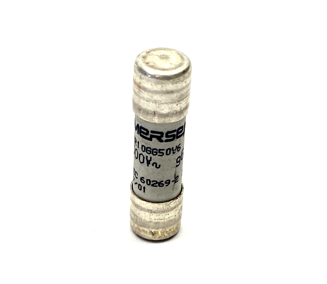 Mersen FR10GG50V6 Fuse-Link gG Size 10x38 IEC 500VAC 6A K215128 - Maverick Industrial Sales