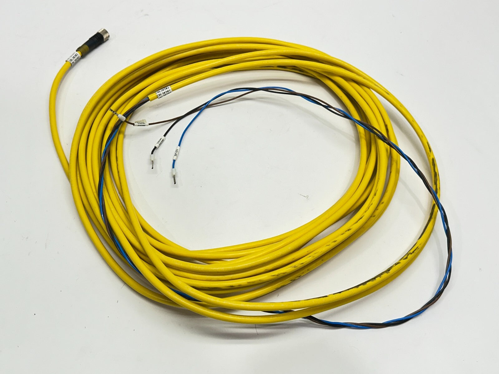 Lumberg Automation RKMV 3-593/20M Sensor / Actuator Cable Female M8 3-Pin 28ft - Maverick Industrial Sales