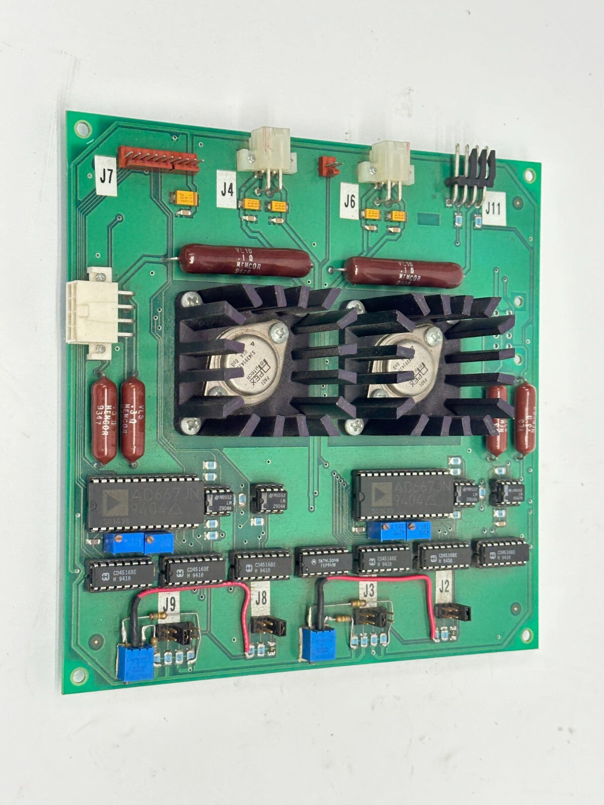 1-CD50-0094-001 PCB 1-CD50-0094-000-X1 w/ 2x AD667JN 9404 - Maverick Industrial Sales