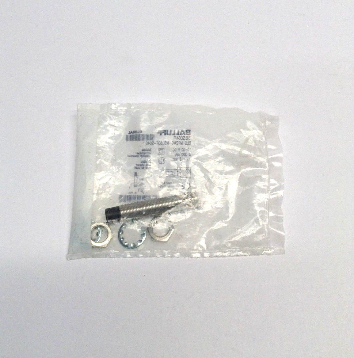 Balluff BES004F BES M12MG-NSC80F-S04G Proximity Sensor - Maverick Industrial Sales