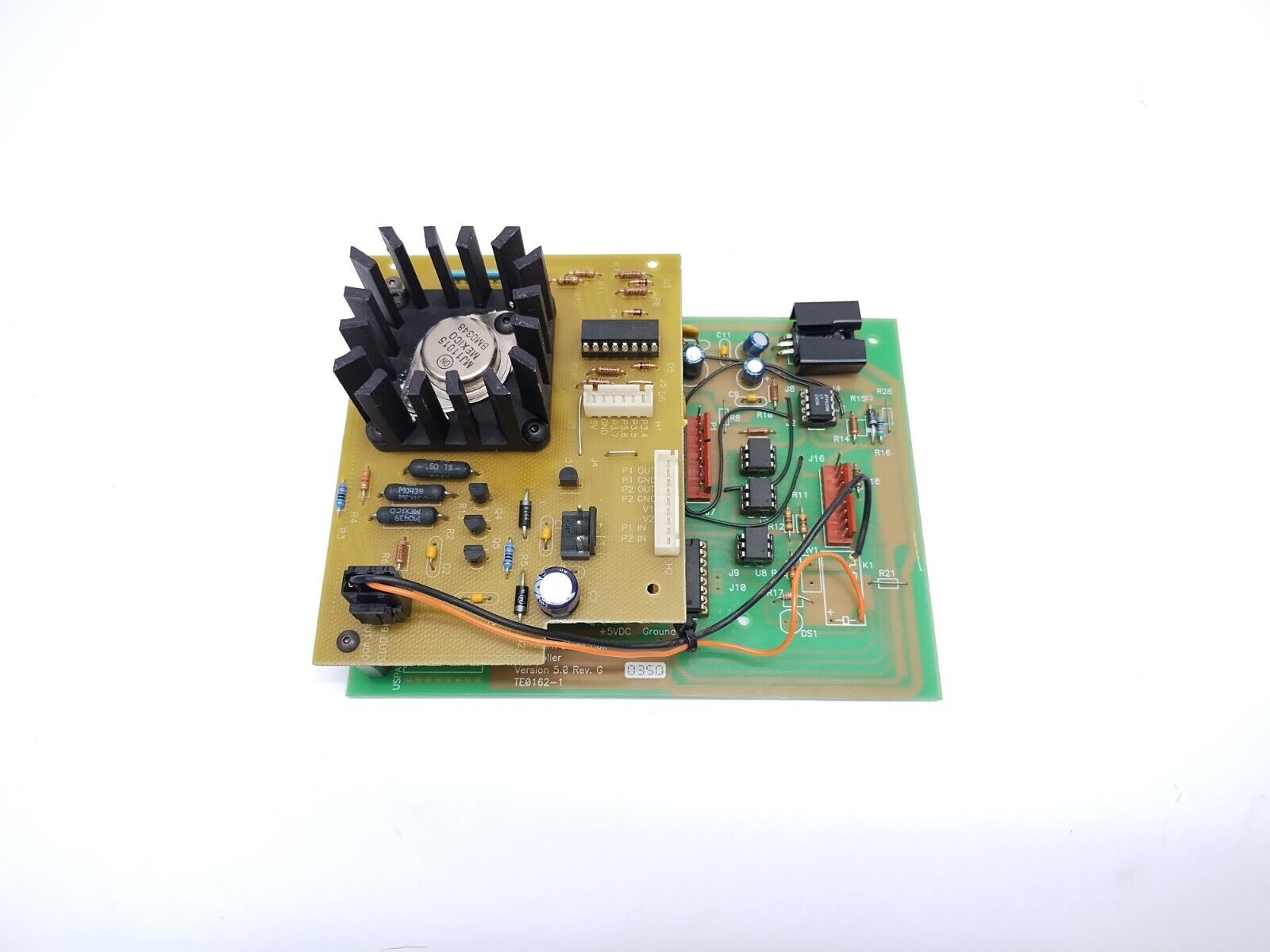Helm TE0162-1 Version 5.0 Rev G Minihelm Black Box Controller, Current Sense I/O - Maverick Industrial Sales