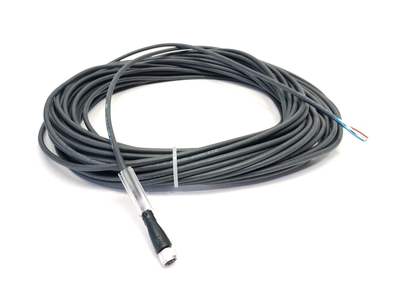 Pepperl+Fuchs V31-GM-BK20M-PUR-U Female Cordset M8 4-Pin To Leads 20m, 239453 - Maverick Industrial Sales