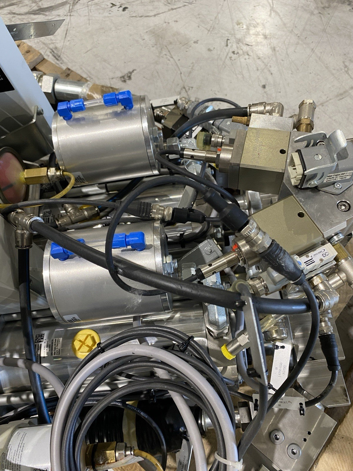 83724.000045 | Atlas Copco SCA Dispenser Meter - Used - Maverick Industrial Sales