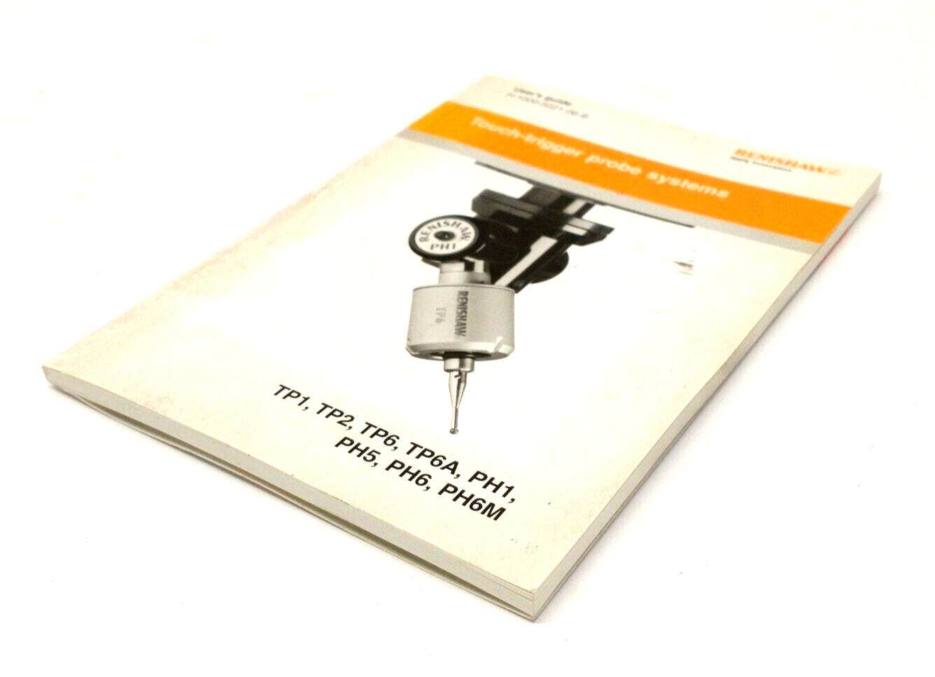 Renishaw H-1000-5021-06-B Touch-Trigger Probe System User's Guide Booklet & CD - Maverick Industrial Sales