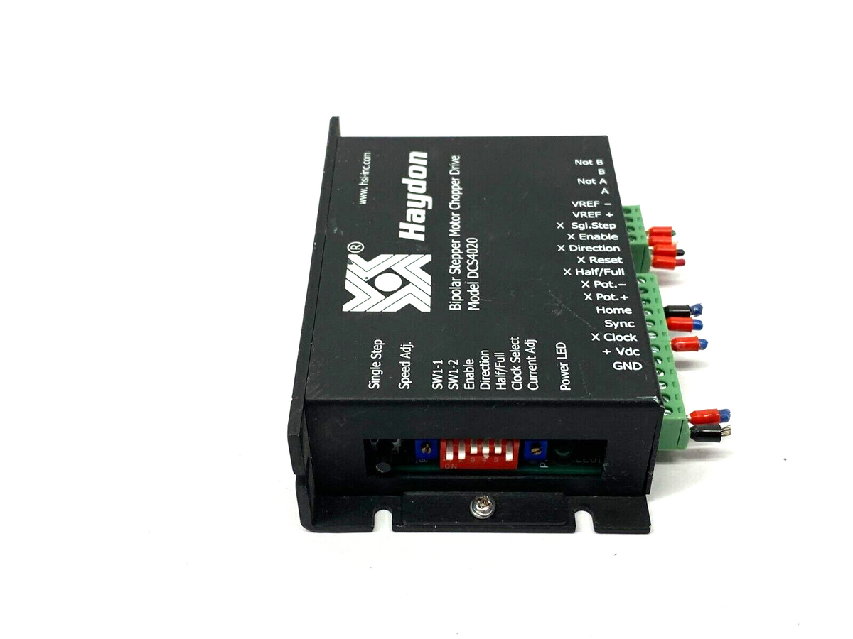 DCS4020 | Haydon Bipolar Stepper Motor Chopper Drive Single-Step - Used - Maverick Industrial Sales