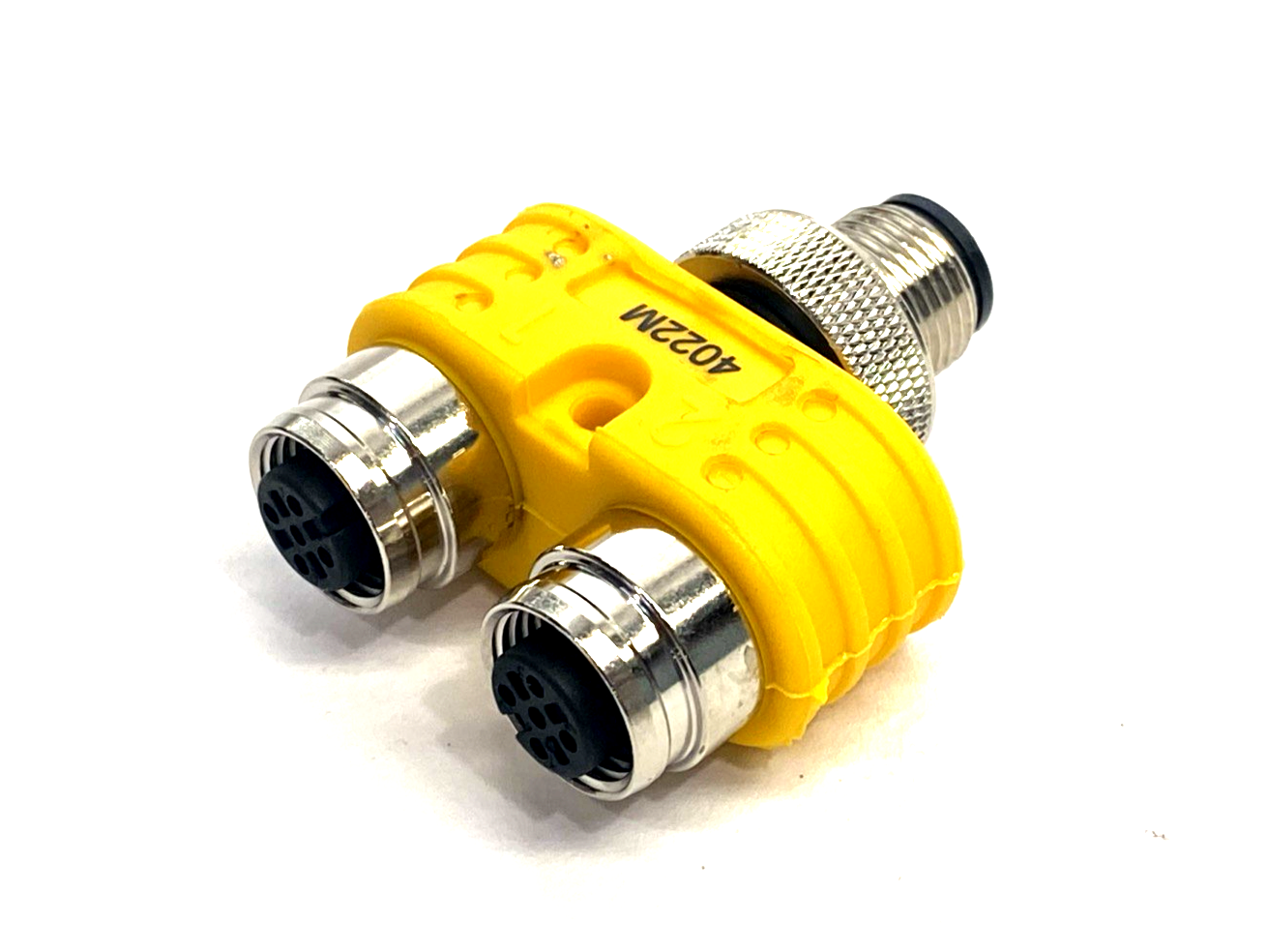 YBZ2-FSM4.4/2FK4.4/S651,U2-07387 | Turck YBZ2-FSM4.4/2FK4.4/S651 Splitter Connector, 2-Branch M12 U2-07387 - New – Open box - Maverick Industrial Sales
