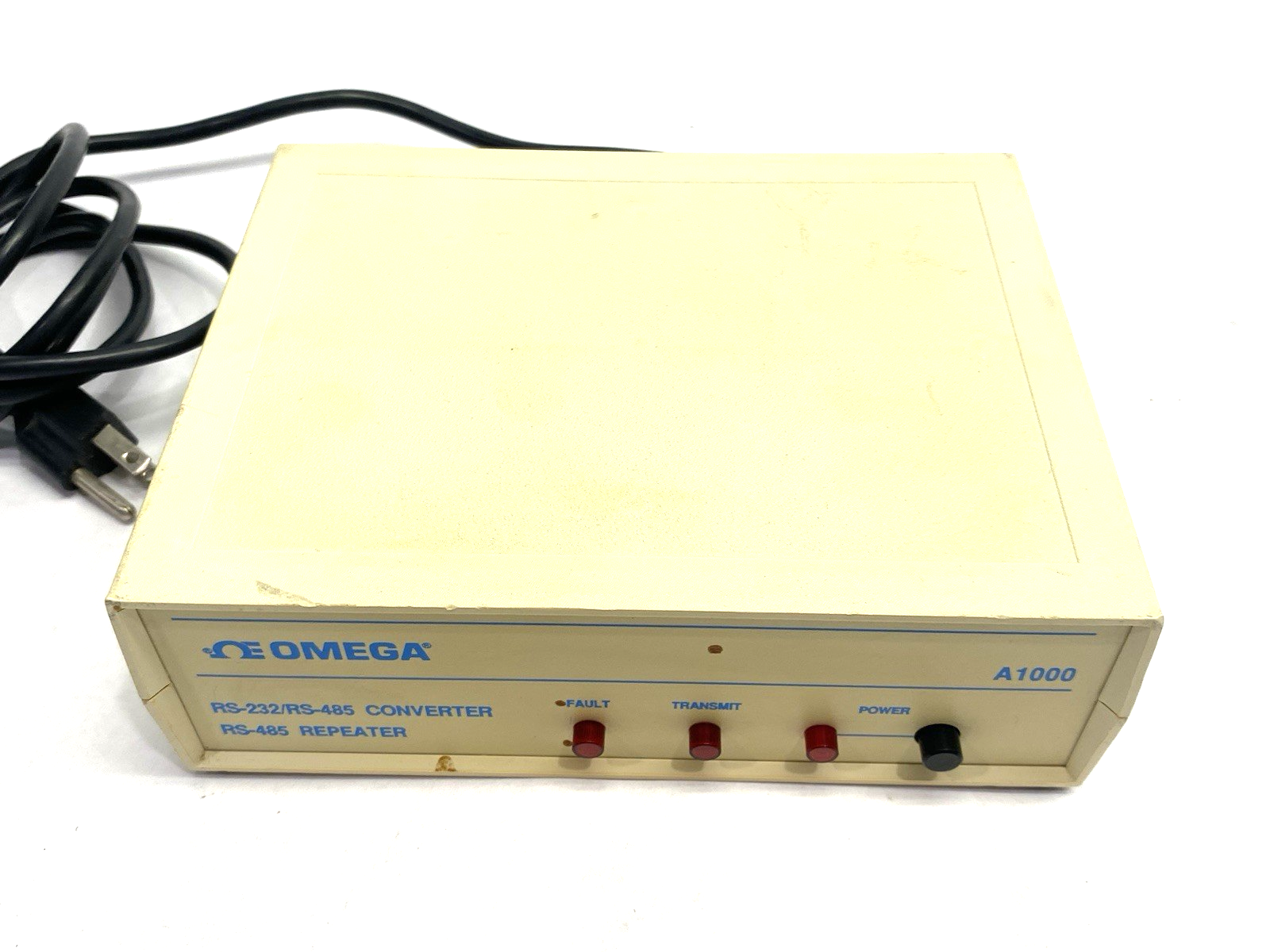A1000 | Omega RS232/RS-485 Signal Converter/Repeater for Digital Transmitters - Used - Maverick Industrial Sales