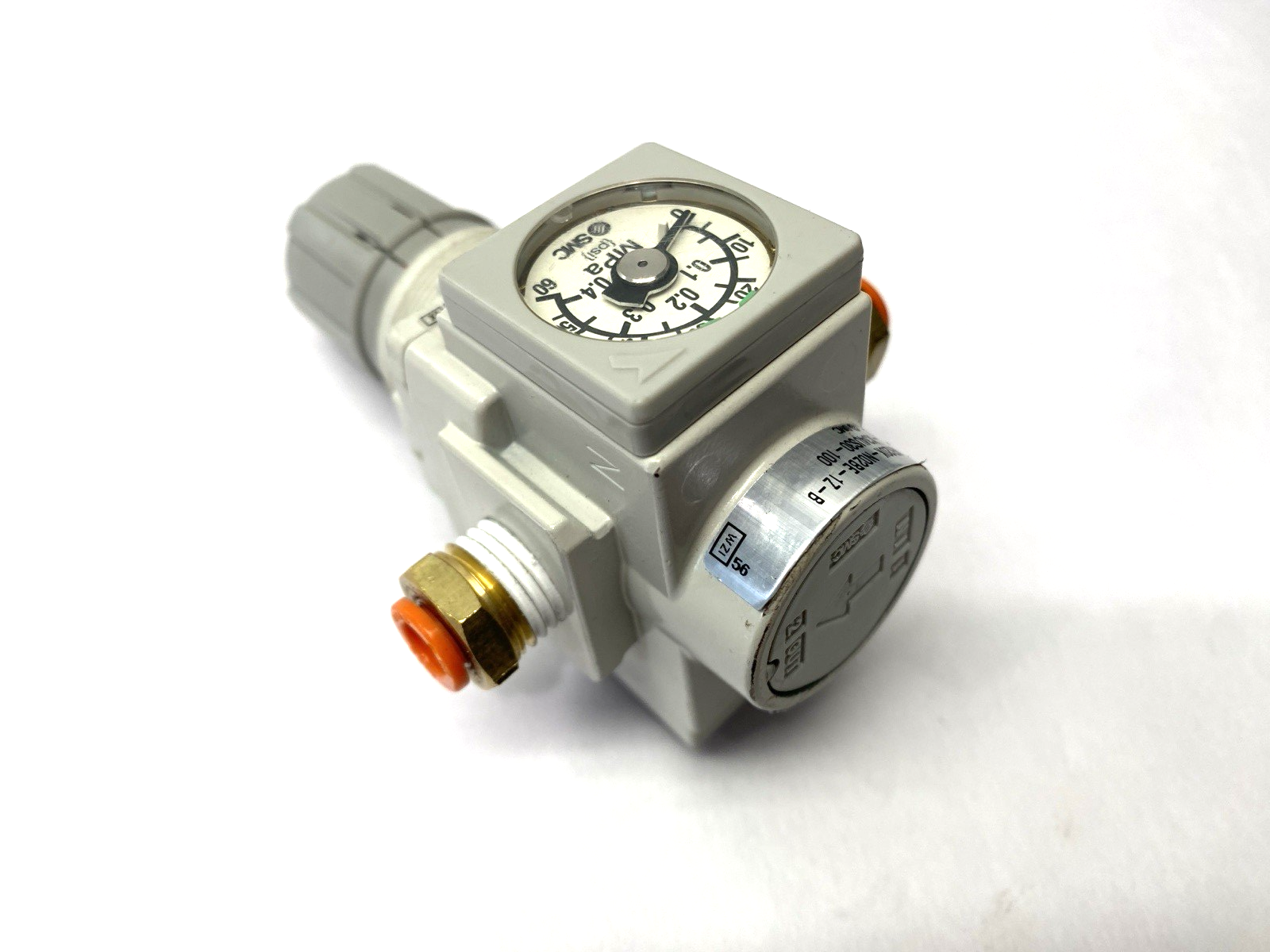AR20K-N02E-1Z-B | SMC Pneumatic Modular Regulator 1/4" NPT - Used - Maverick Industrial Sales