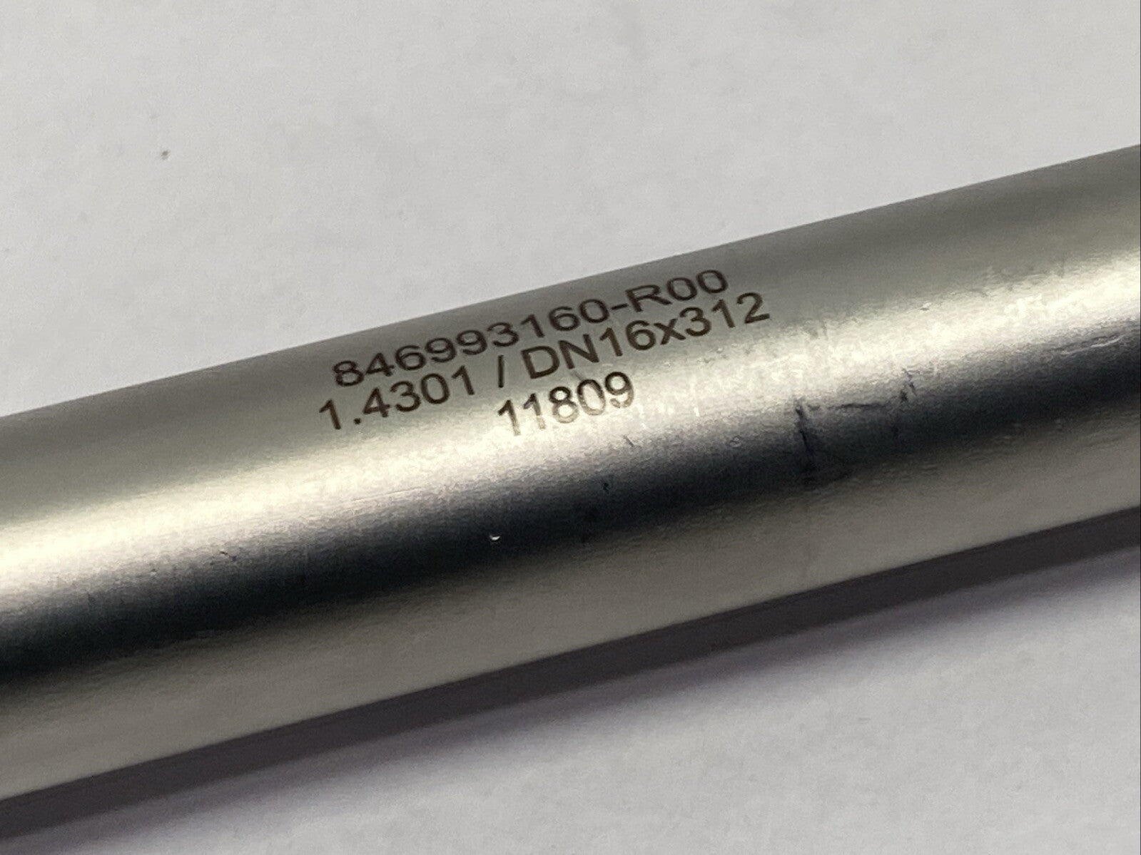 Scanlab 846993160-R00 High Vacuum Tubing 1.4301 / DN16x312 11809 - Maverick Industrial Sales