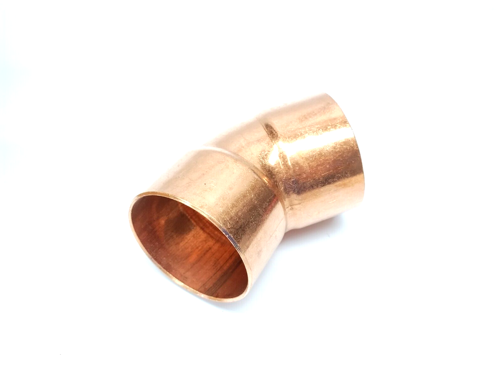 Elkhart Products 10031156 3" 45 Deg. Copper Elbow 106 Solder W-3067 BOX OF 3 - New – Open box - Maverick Industrial Sales