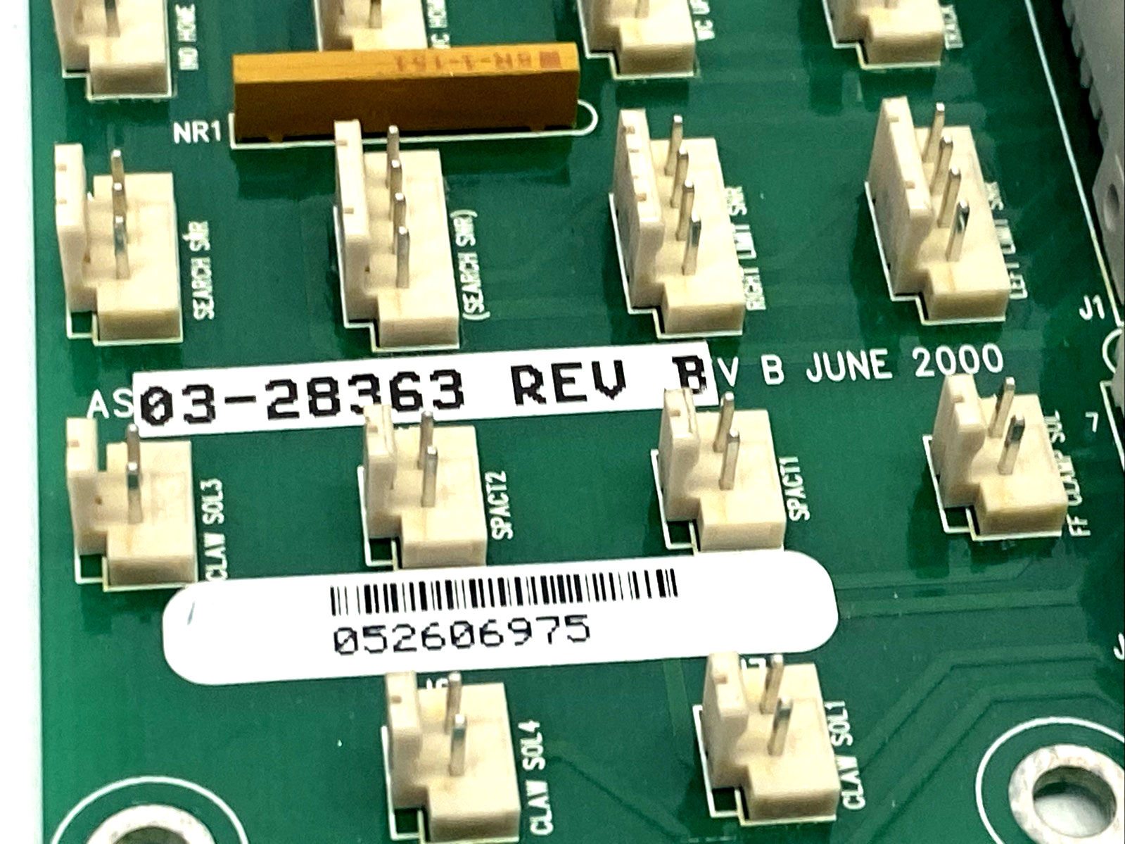 ASM 03-28363 Rev. B Circuit Board For Eagle 60 Bonder - Maverick Industrial Sales