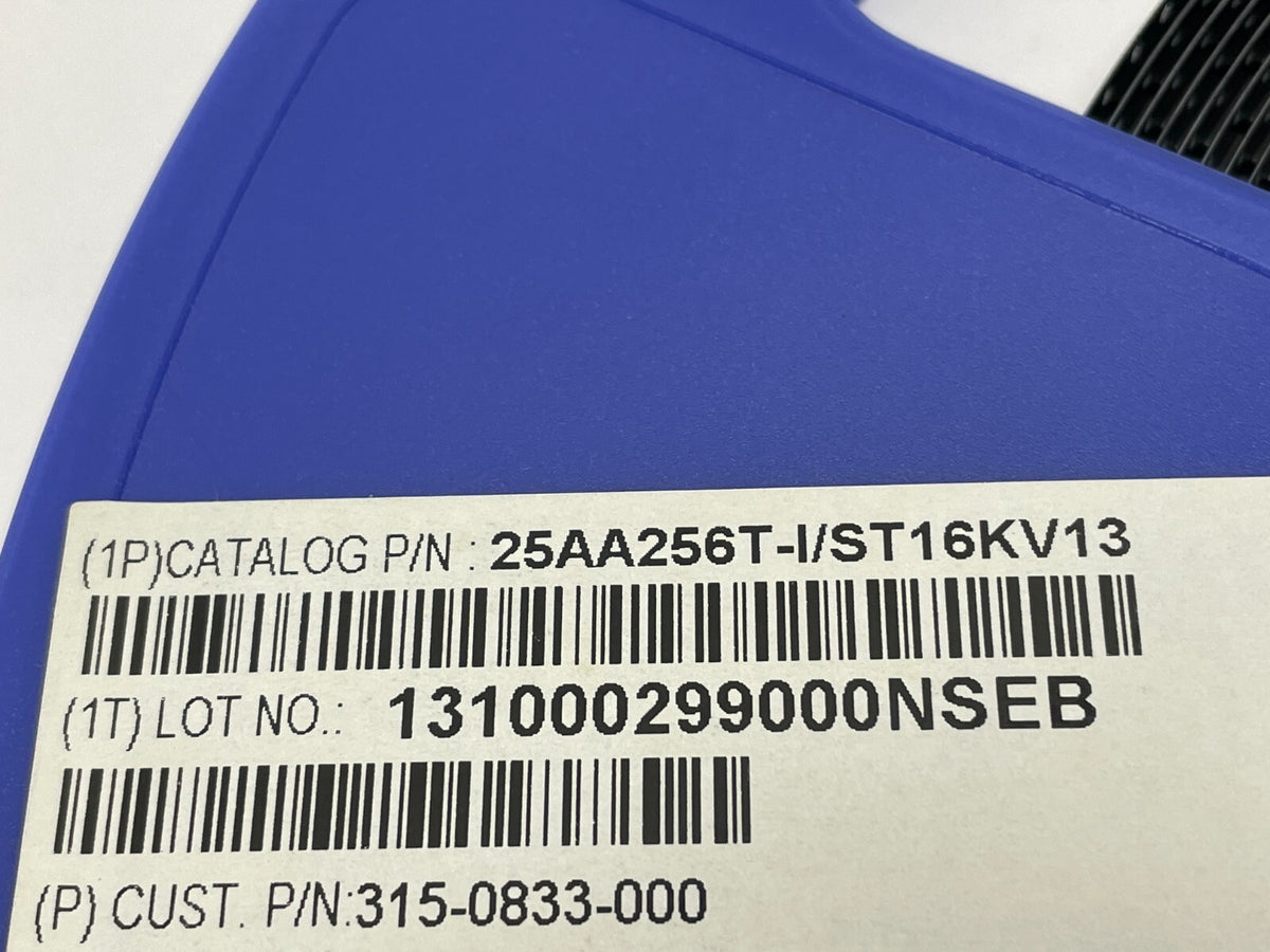 25AA256T-I/ST16KV13 | Microchip Technology EEPROM Memory REEL OF 2500 - New – Open box - Maverick Industrial Sales