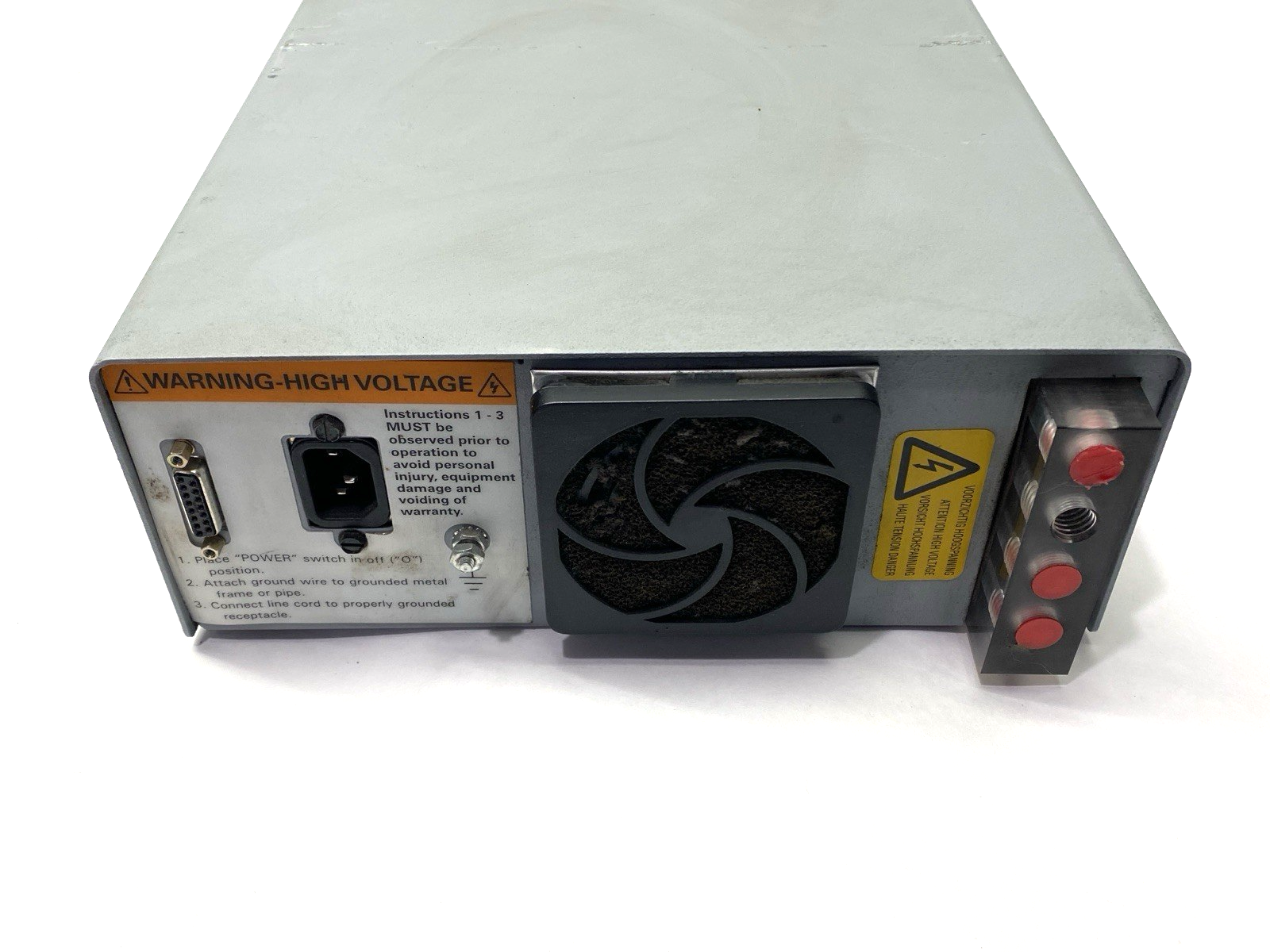 CH30-N | Simco Chargemaster Electrostatic Generator -30kV 5mA 4003335 - Used - Maverick Industrial Sales