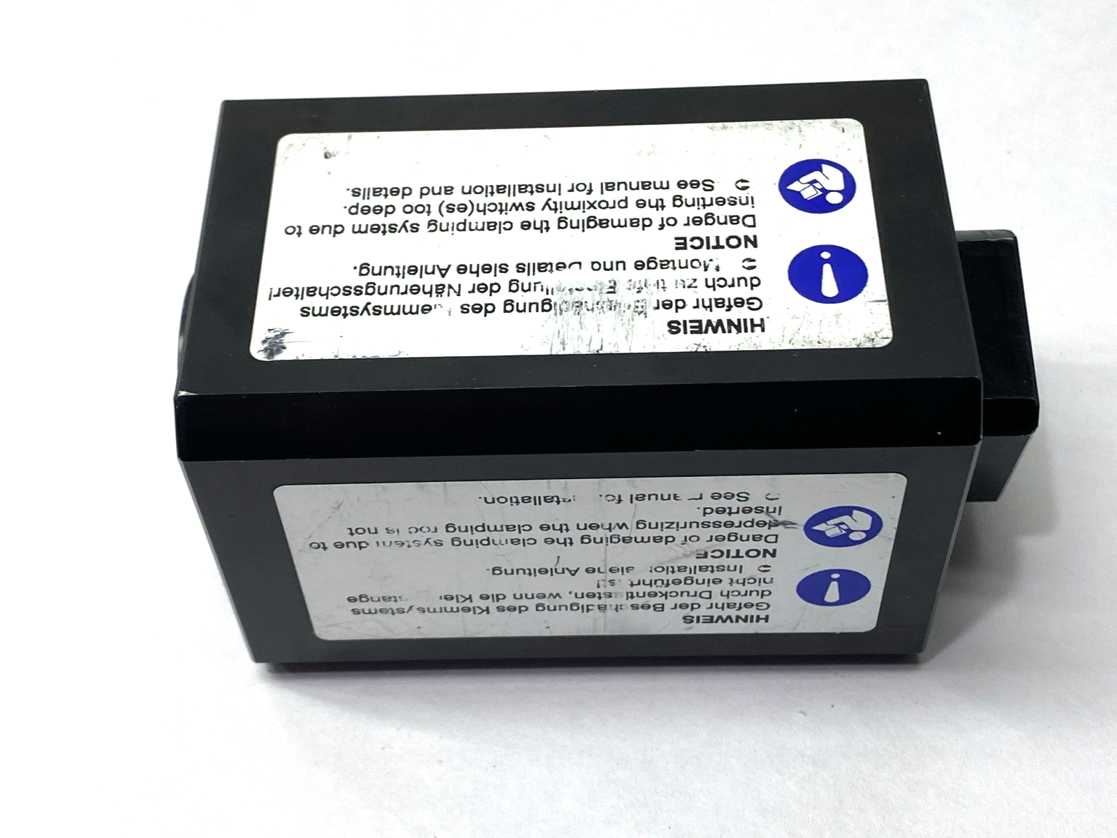 Sitema KFPA 050 020-2 Pneumatic Locking Unit - Maverick Industrial Sales