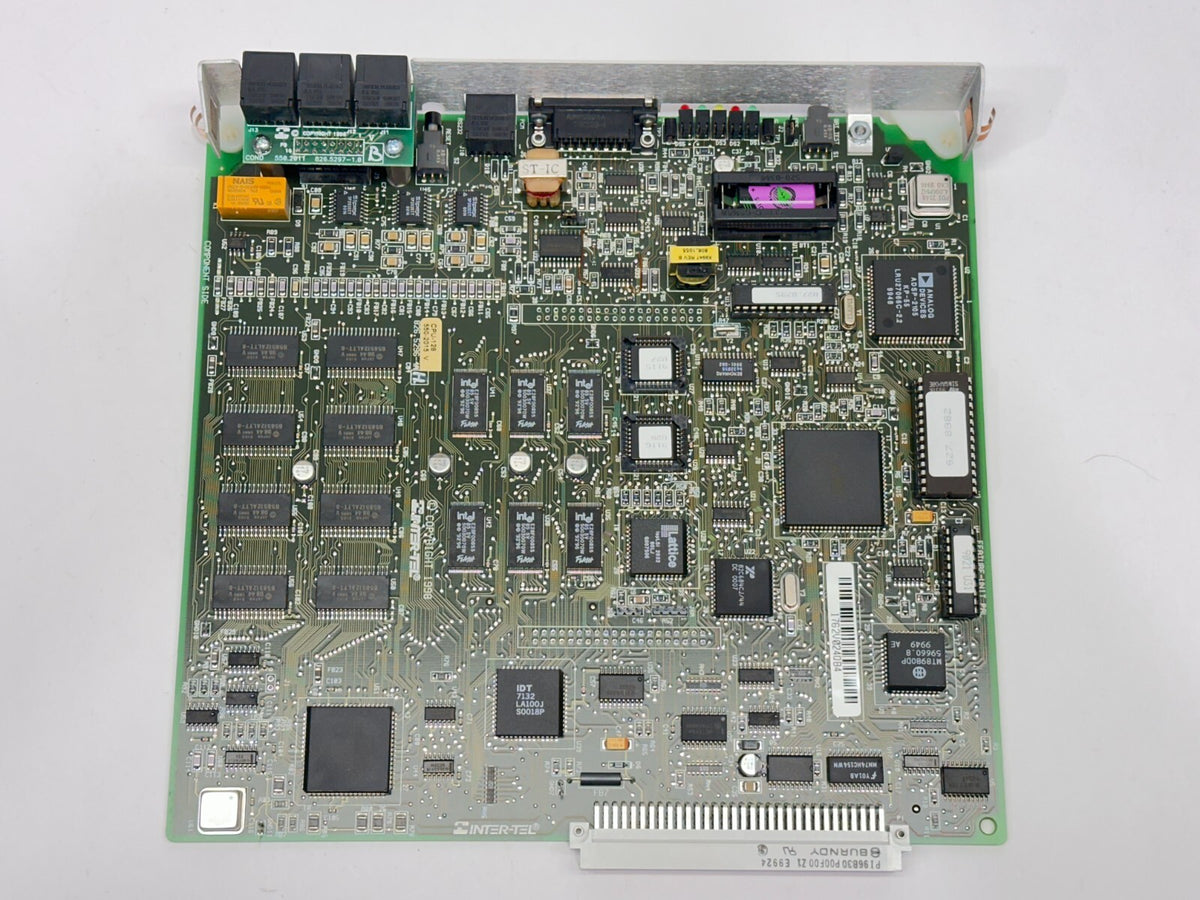 Inter-Tel CPU-128 550.2015 CPU Circuit Card 1762V024QB4 - Maverick Industrial Sales