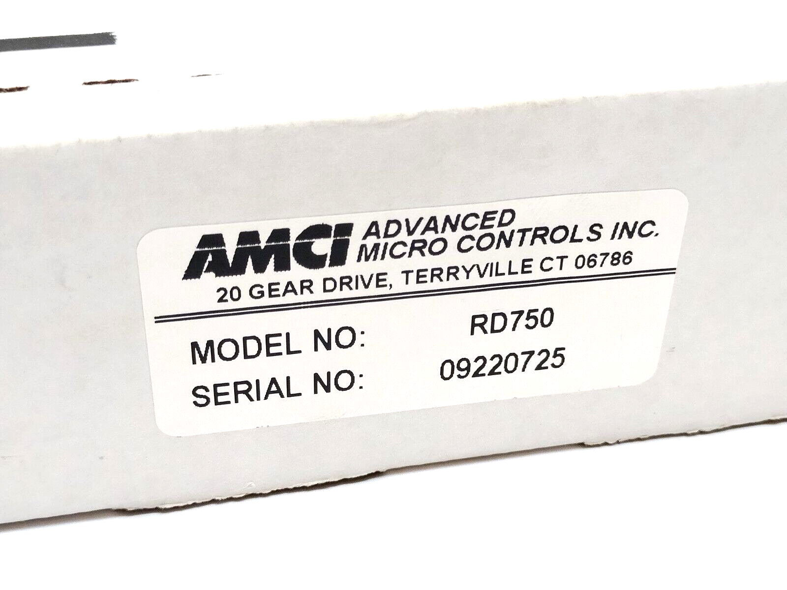 AMCI RD750 Resolver Option Interface Module For PowerFlex 750 Drives - Maverick Industrial Sales