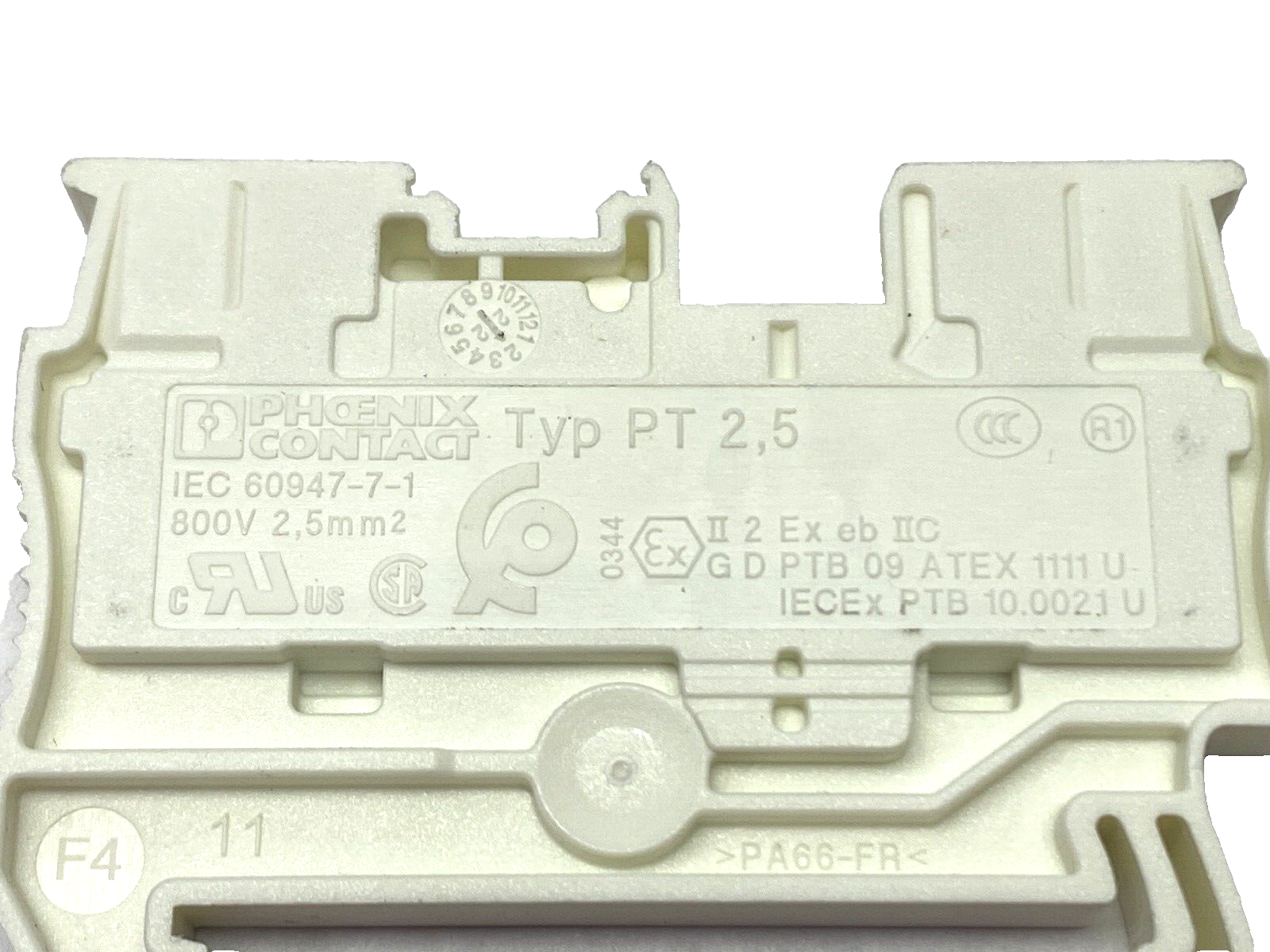 Phoenix Contact PT 2,5 Disconnect Terminal Block 3209510 LOT OF 9 - Maverick Industrial Sales