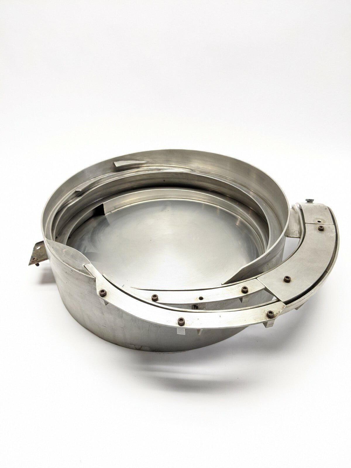Service Engineering 15” Stainless Steel Vibratory Feeder Bowl - Maverick Industrial Sales