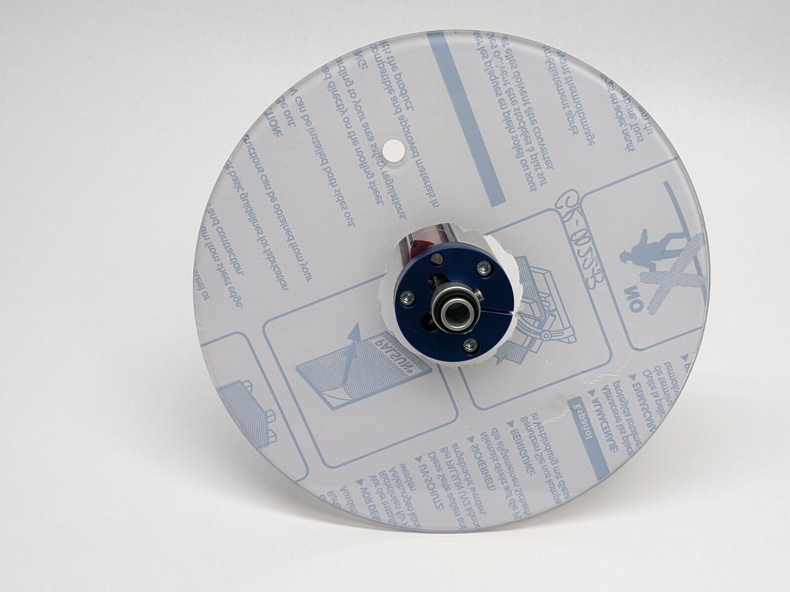 PE USA GR-0022-B Rotary Labeler Rewind Assembly 200mm P-00186-6 - Maverick Industrial Sales