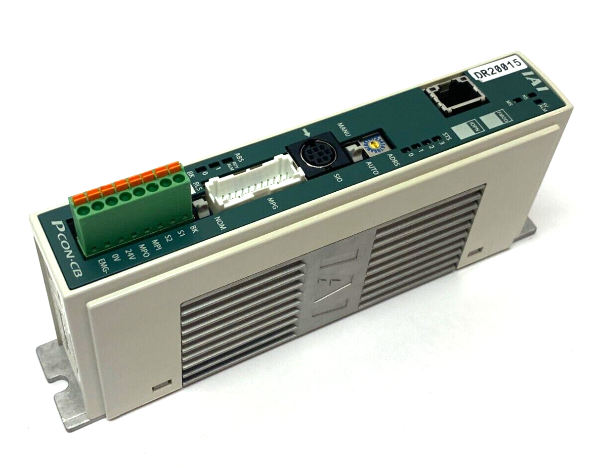 IAI PCON-CGB-56WAI-EP-0-0 Actuator Controller For RCP6-SA7C Actuator 24VDC - Maverick Industrial Sales