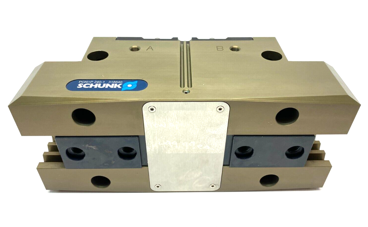 Schunk PGN+P 240-1 Universal Parallel Gripper 30mm Stroke Per Jaw 318640 - Maverick Industrial Sales
