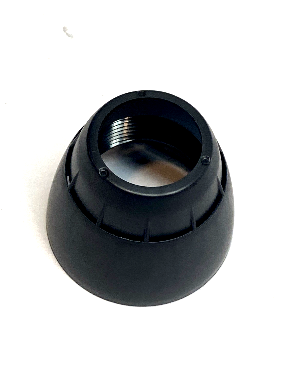SA-M30TE12 TL50 | Banner Stand-Off Pipe Cover 1/2" Black Acetal 10137 - New – Open box - Maverick Industrial Sales