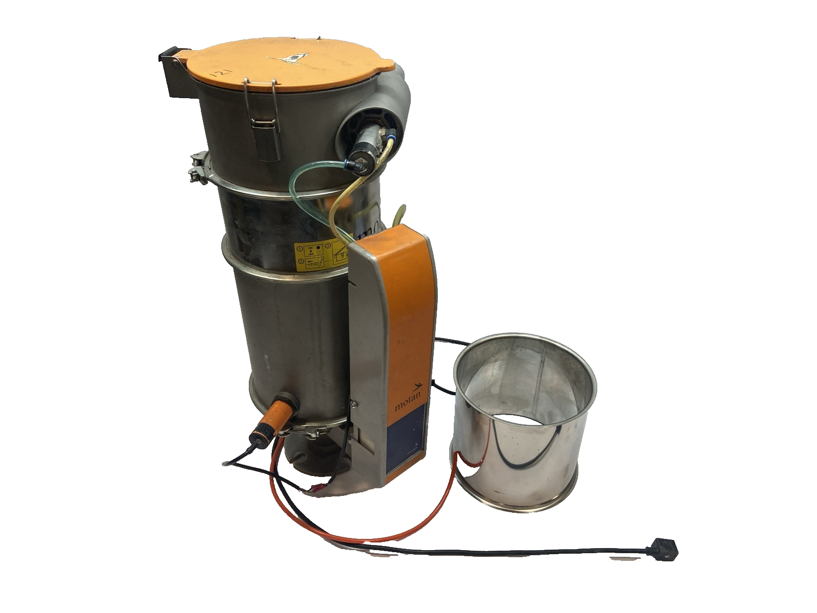 Motan HJG10-1AAA GL Metro Vacuum Receiver Assembly 120V 70-90 PSI 5065510 - Maverick Industrial Sales