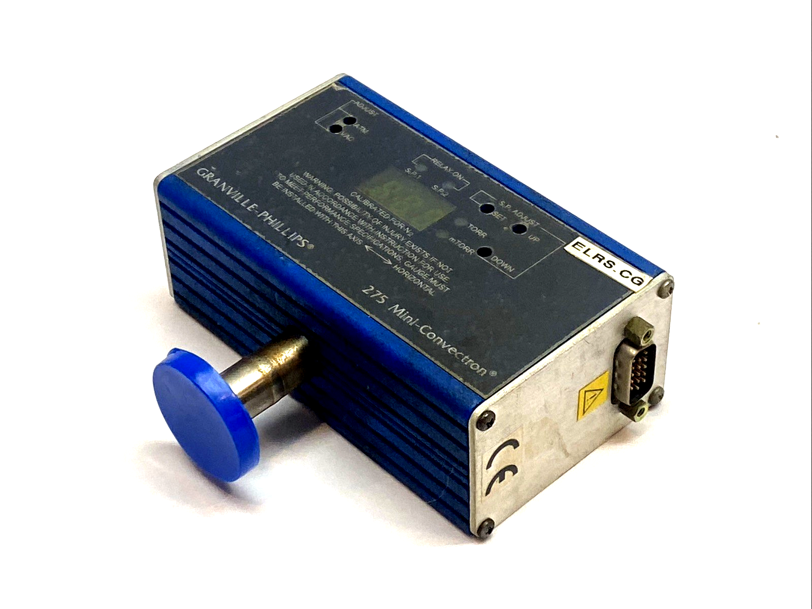 275911-EU | MKS Granville-Phillips Mini-Convectron Gauge 3-Digit Display REV A - For parts or not working - Maverick Industrial Sales