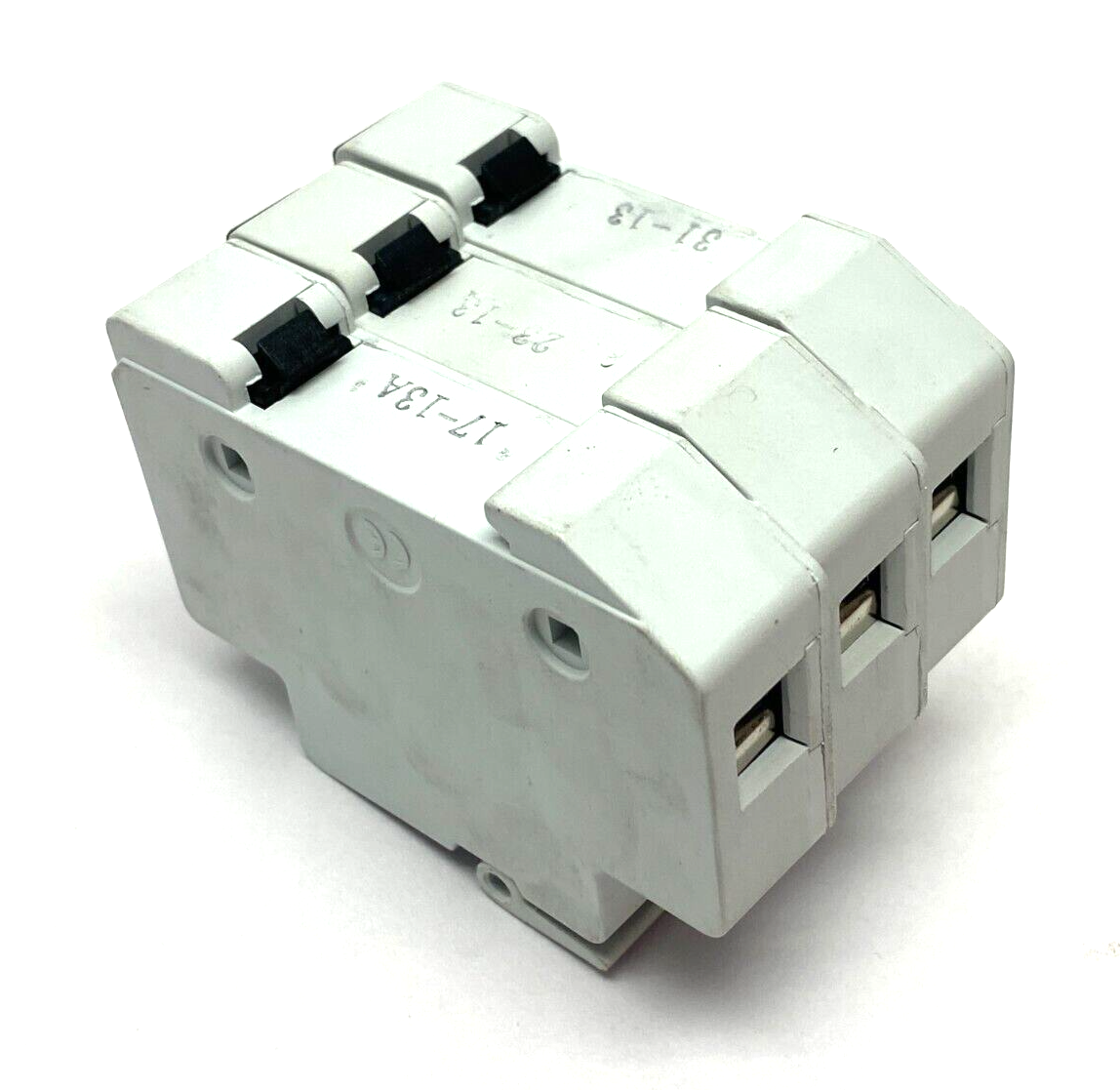 Ferraz Shawmut Y213944 UltraSafe Midget Fuse Holder 1-Pole 800V 30A LOT OF 3 - Maverick Industrial Sales