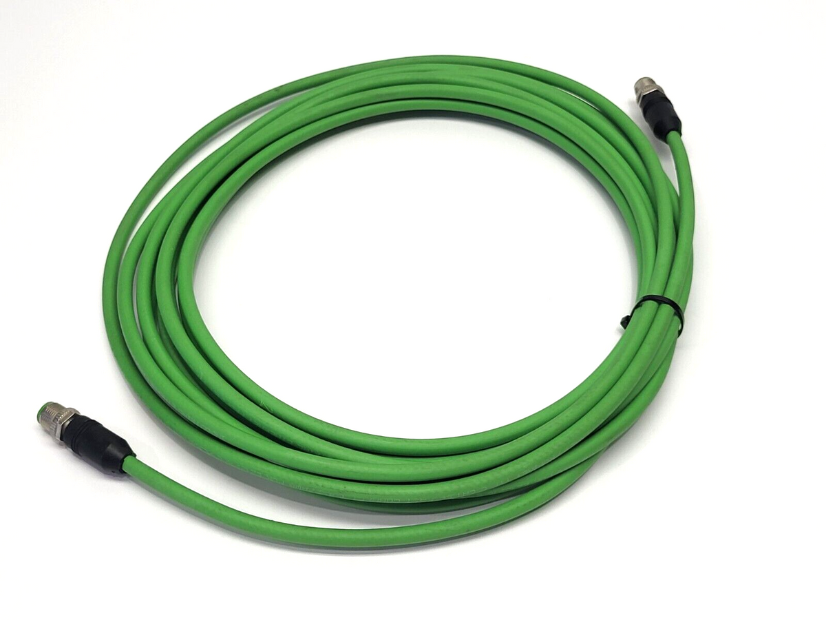 7000-44511-7960700 | Murr Elektronik M12 Male 4-Pin D-Code Double Ended Cordset 7m - Used - Maverick Industrial Sales