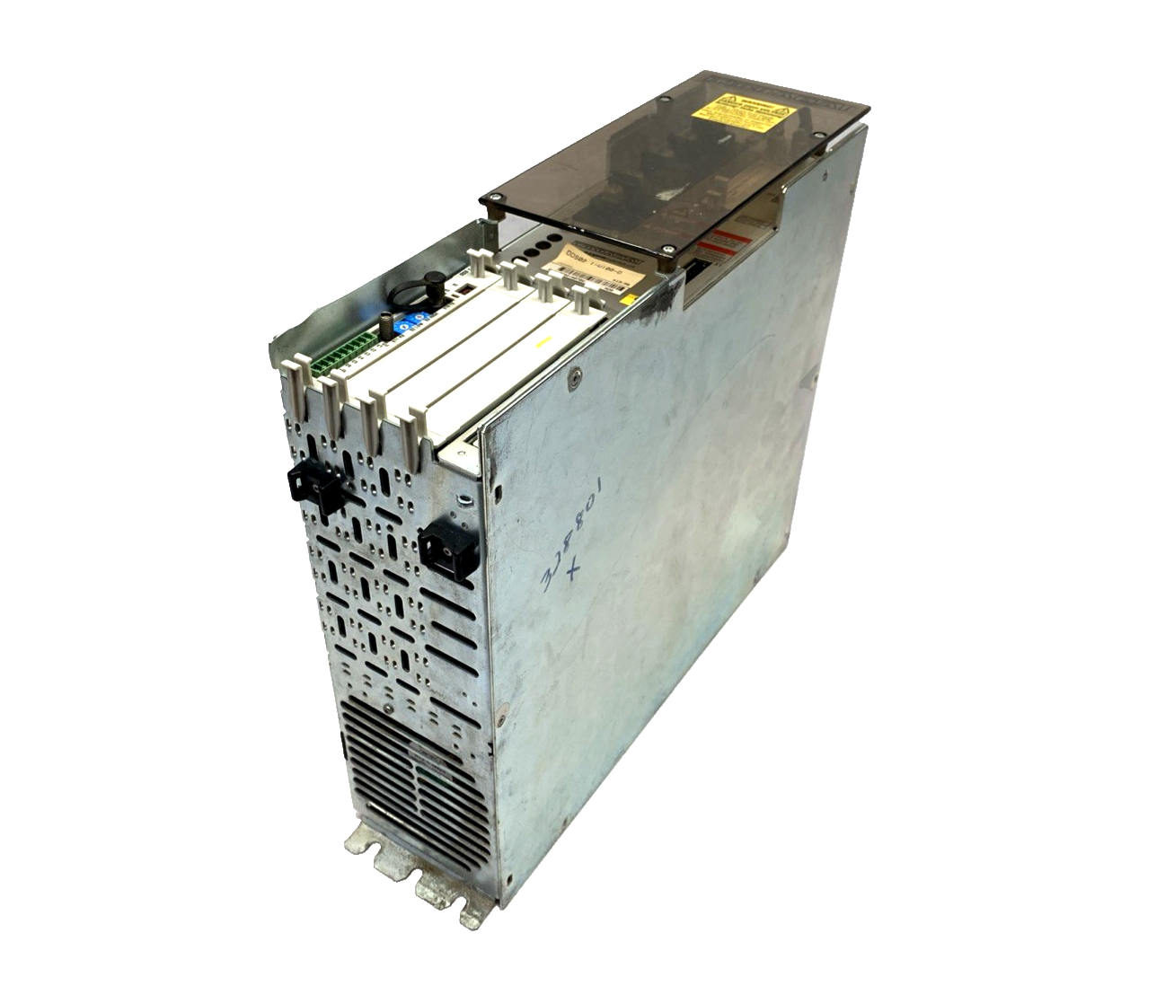 Indramat DDS02.1-W100-D Servo Controller FWC-DSM2.1-SSE-02V13-MS, DSM02.1-FW - Maverick Industrial Sales