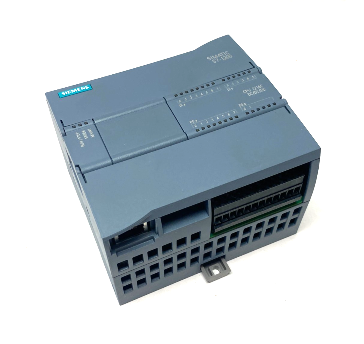 Siemens 6ES7 214-1AG40-0XB0 SIMATIC S7-1200 Compact CPU Unit 1214C DC/DC/DC - Maverick Industrial Sales