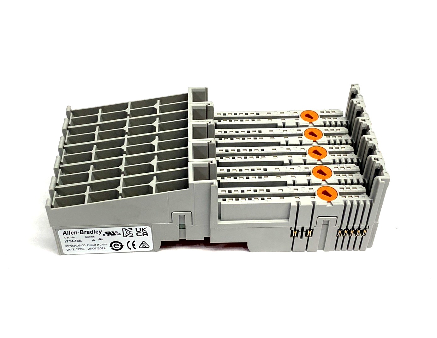 Allen Bradley 1734-MB Ser. A POINT I/O Mounting Base LOT OF 5 - Maverick Industrial Sales