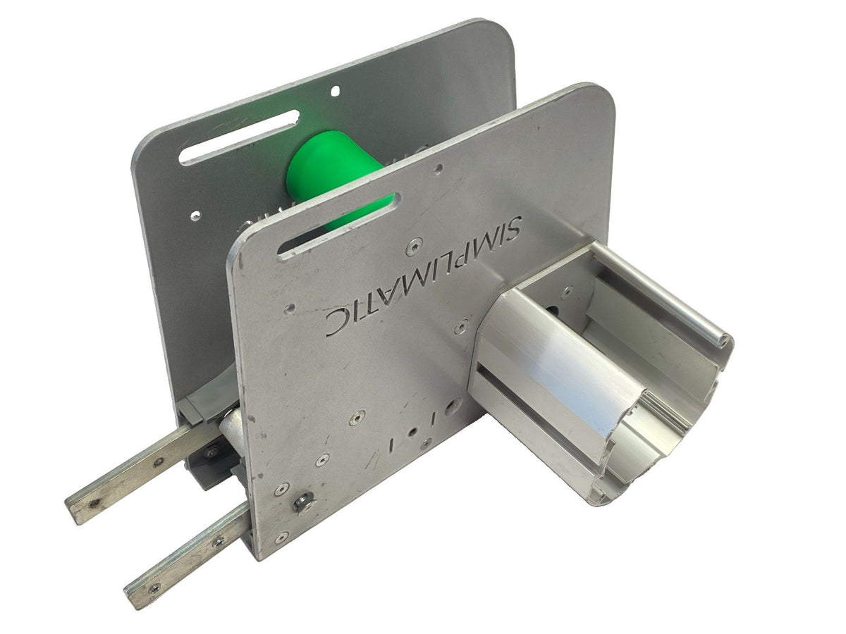 Simplimatic 25100000 Left Hand 83mm Conveyor End Direct Drive - Maverick Industrial Sales