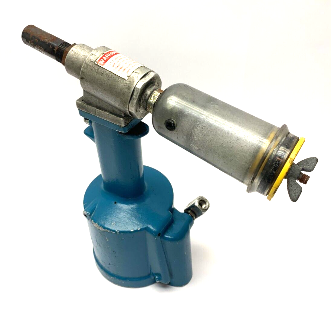 Gage Bilt GBP734V Pneudraulic Rivet Gun Riveter - Maverick Industrial Sales