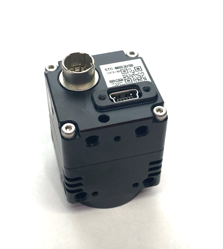 SenTech STC-MB83USB Mini-Mono Camera USB 2.0, Progressive Scan, XGA, Mono. CCD - Maverick Industrial Sales