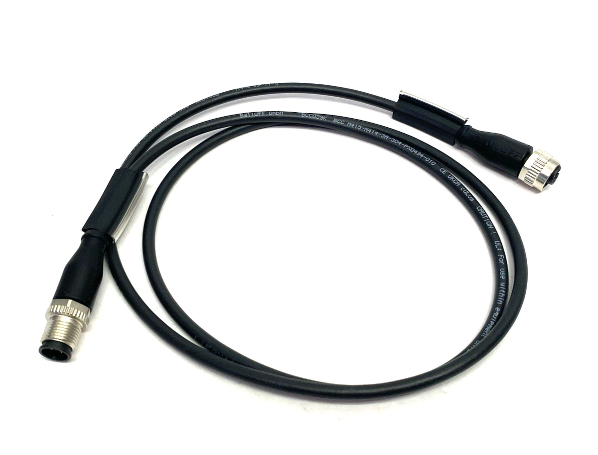 Balluff BCC039K Unshi. Connection Cable A-Coded BCC M415-M414-3A-304-PX0434-010 - Maverick Industrial Sales