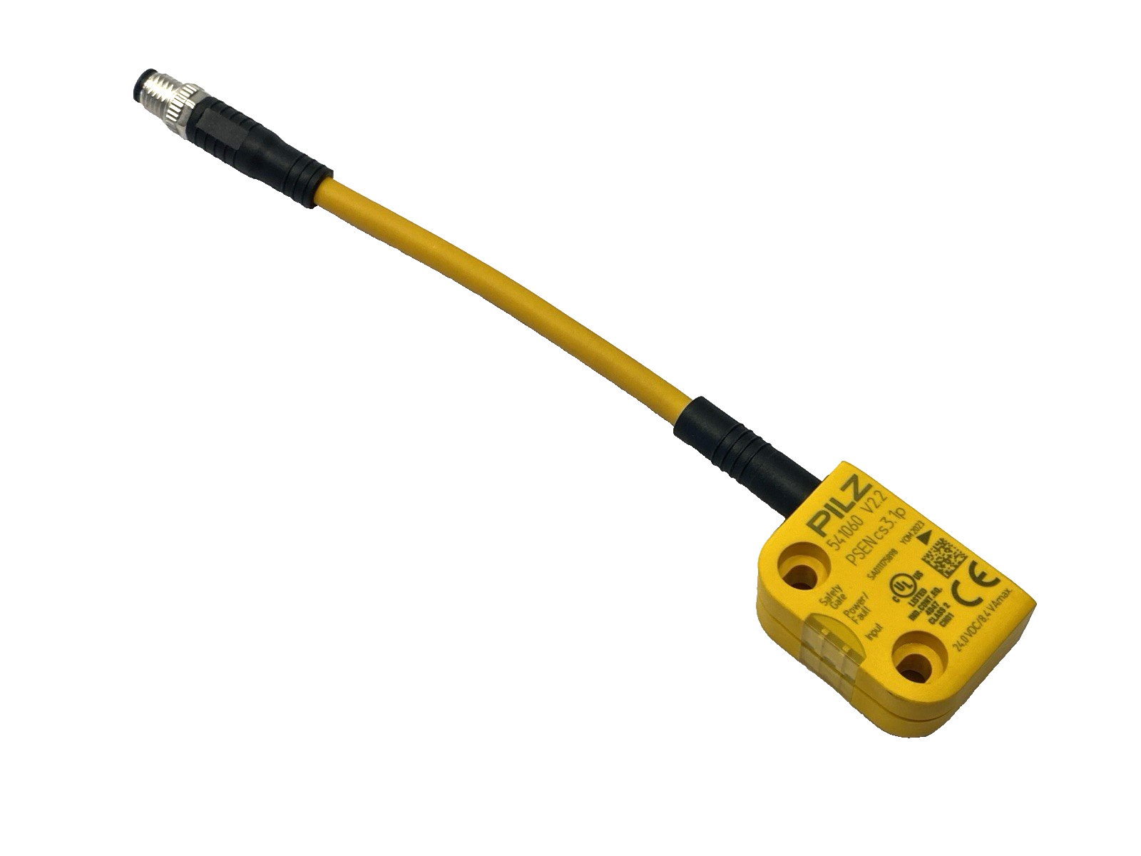 Pilz 541060 RFID Safety Switch 8-Pin M8 Male Connector PSEN cs3.1p - Maverick Industrial Sales